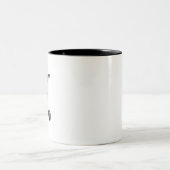 バースデーモード起動 おもしろマグカップ - 誕生日プレゼント ツートーンマグカップ (中央)