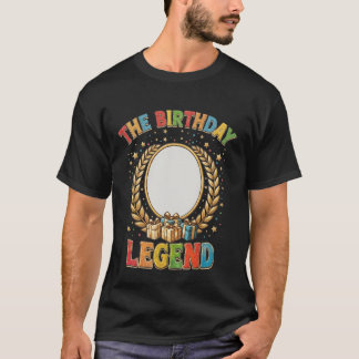 バースデー伝説の名入れTシャツ Tシャツ