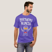 バースデー忍者 Tシャツ (正面フル)