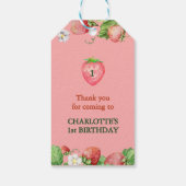 バースデー おめでとう   ギフトタグ (裏面)