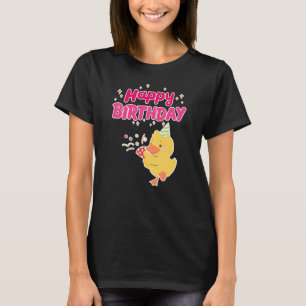 バースデー お祝い かわいい かっこいい ヒヨコ ひよこ Tシャツ