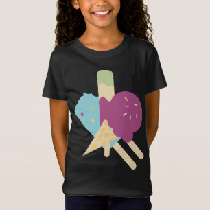 バースデー アイスクリーム Tシャツ
