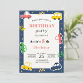 バースデー・アドベンチャーにエンジン全開！ 招待状 (スタンド正面)