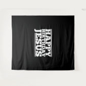 バースデー イエス クリスマス タペストリー (正面(横))