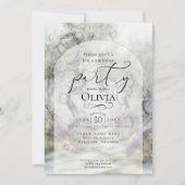 バースデー | ウィスパリングウッズファンタジー 招待状 (正面)