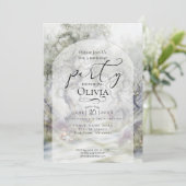 バースデー | ウィスパリング・ウッズ・ファンタジー 招待状 (スタンド正面)