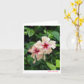 バースデー・カードどんな美しい カード (黄色い花)