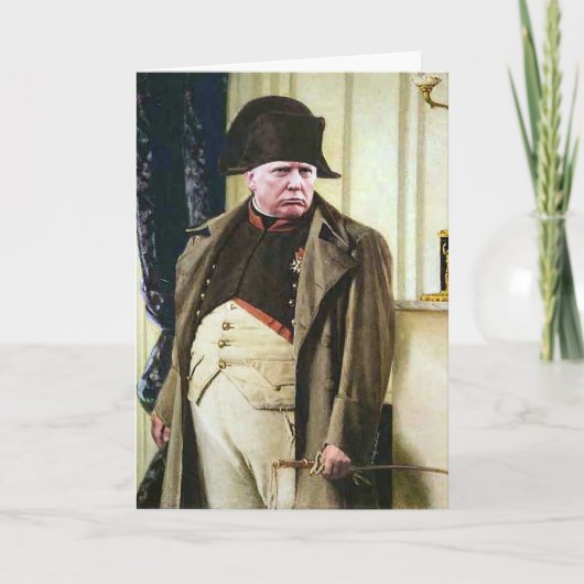 バースデー・カードの切札の芸術 カード (正面)