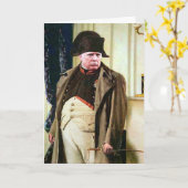 バースデー・カードの切札の芸術 カード (黄色い花)