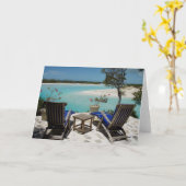 バースデー・カードは最前列に坐ります カード (黄色い花)