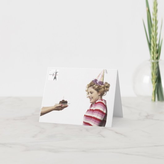 バースデー・カードは繁栄します カード (正面)