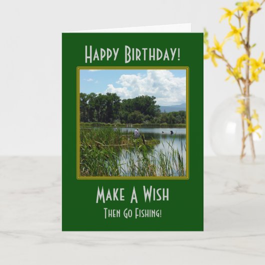 バースデー・カードを採取する願いを作って下さい カード (黄色い花)