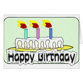 バースデー・カード