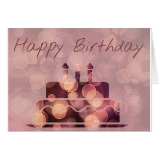 バースデー・カード