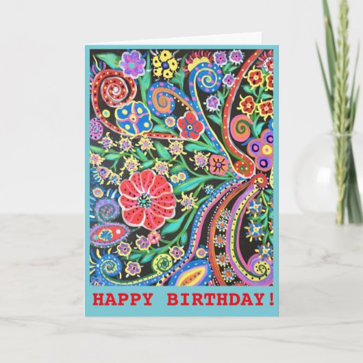 バースデー・カード102 カード (正面)