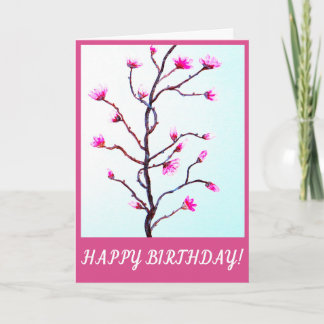 バースデー・カード103 カード