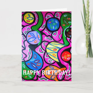 バースデー・カード35 カード