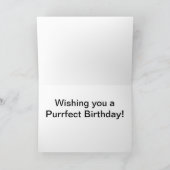 バースデー・カード カード (内部)