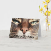 バースデー・カード カード (黄色い花)