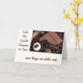 バースデー・カード カード (黄色い花)