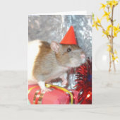 バースデー・カード カード (黄色い花)