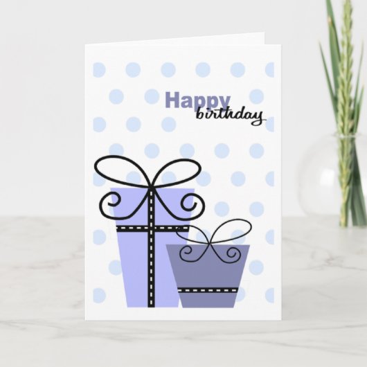 バースデー・カード カード (正面)