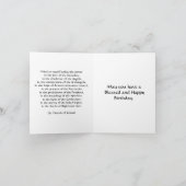 バースデー・カード カード (内部)