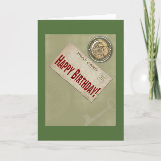 バースデー・カード カード