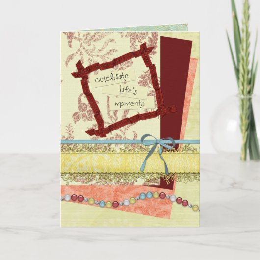 バースデー・カード カード (正面)