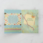 バースデー・カード カード (内部)