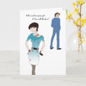 バースデー・カード カード (黄色い花)