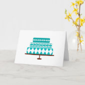 バースデー・カード カード (黄色い花)