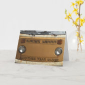 バースデー・カード カード (黄色い花)