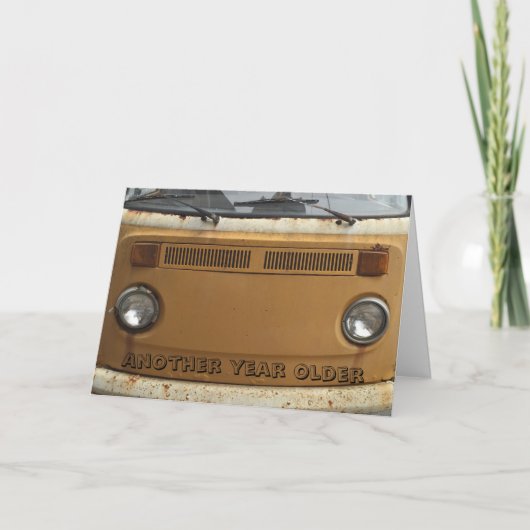 バースデー・カード カード (正面)