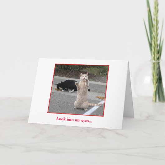 バースデー・カード カード (正面)