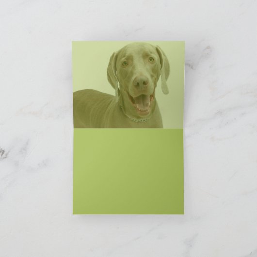 バースデー・カード カード (内部)