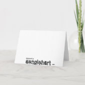 バースデー・カード カード (裏面)