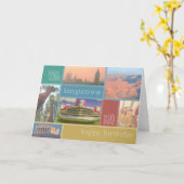 バースデー・カード カード (黄色い花)