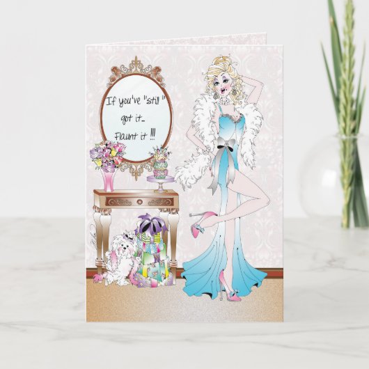 バースデー・カード カード (正面)