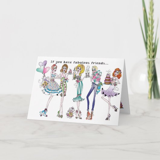 バースデー・カード カード (正面)