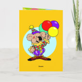 バースデー・カード カード (裏面)