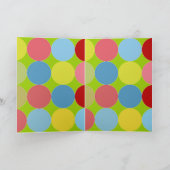 バースデー・カード カード (内部)