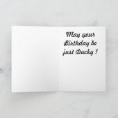 バースデー・カード カード (内部)