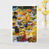 バースデー・カード カード (黄色い花)