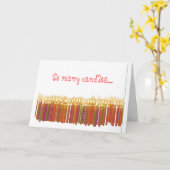 バースデー・カード カード (黄色い花)