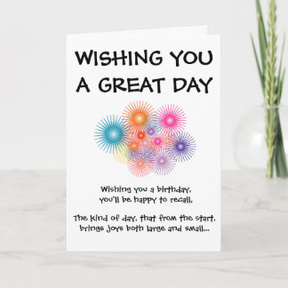 バースデー・カード カード