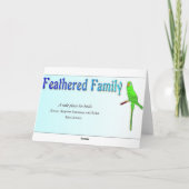 バースデー・カード カード (裏面)