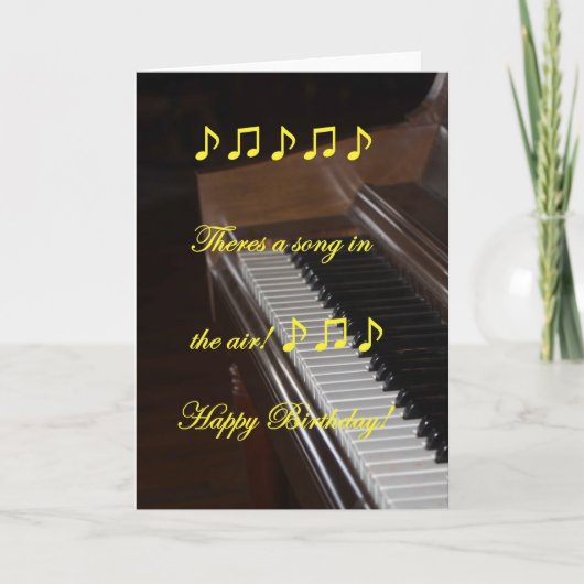 バースデー・カード カード (正面)