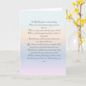 バースデー・カード カード (黄色い花)