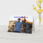 バースデー・カード カード (黄色い花)